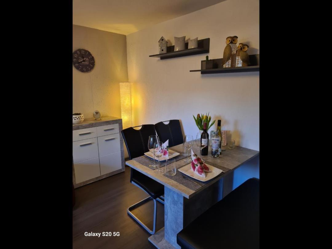 Neu! Ferienwohnung Eulennest Staudernheim Zewnętrze zdjęcie