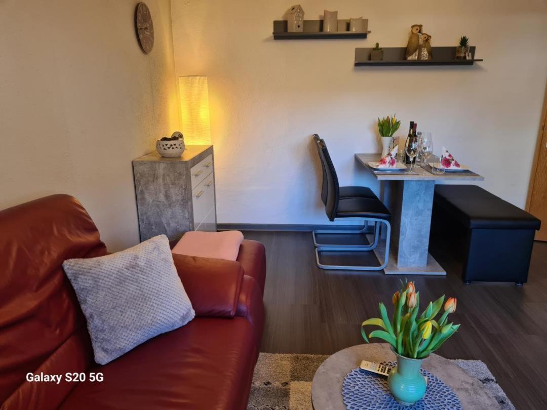 Neu! Ferienwohnung Eulennest Staudernheim Zewnętrze zdjęcie