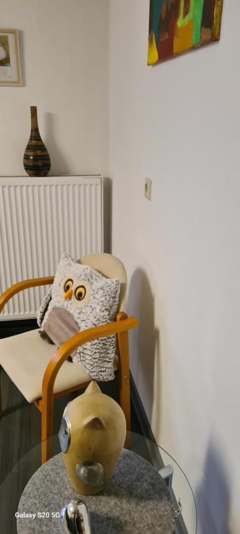 Neu! Ferienwohnung Eulennest Staudernheim Zewnętrze zdjęcie